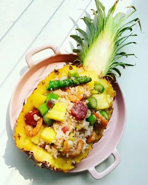 泱啊泱做的菠萝饭