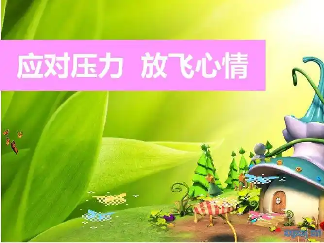 中学班主任主题班会优质课件:(应对压力,放飞心情) ppt