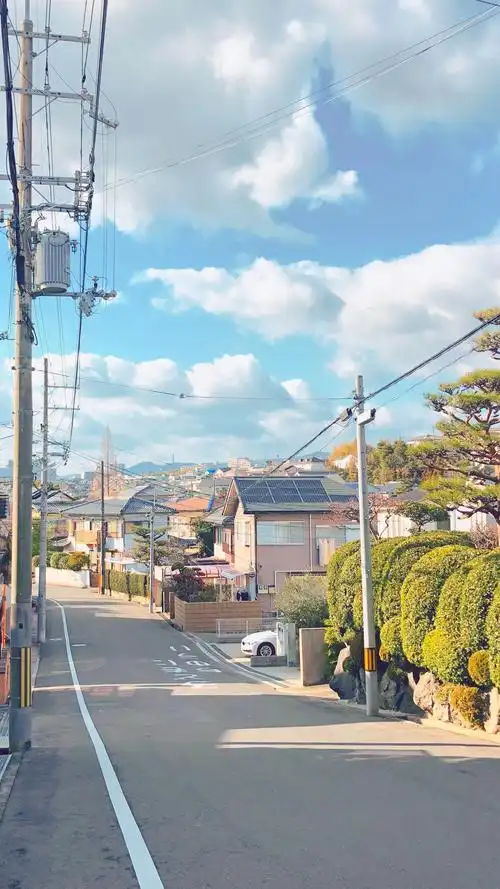 壁纸 日本 街道 - 堆糖,美图壁纸兴趣社区