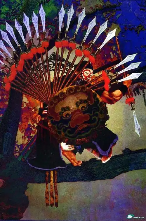 油画水浒108将 - 凌云志 - qinglongzaishi589的博客