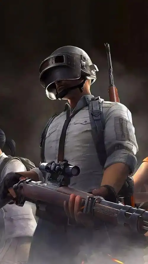 壁纸绝地求生你拿着枪的样子真帅