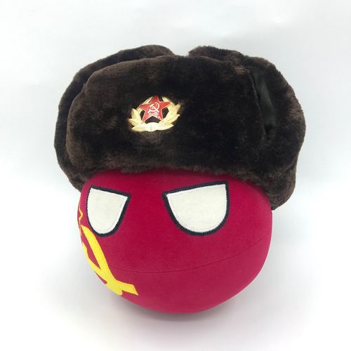 【石三公社】苏联球 国家球 波兰球 bilibili动画周边