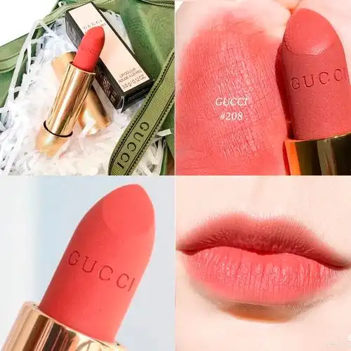 gucci古驰口红505金管倾色生日礼物送女朋友 520#【图片 价格 品牌