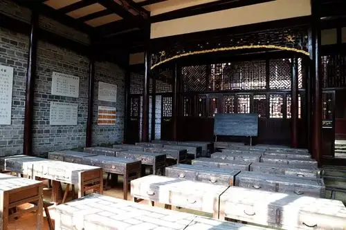 中国古代四大书院,名人辈出,值得一去!