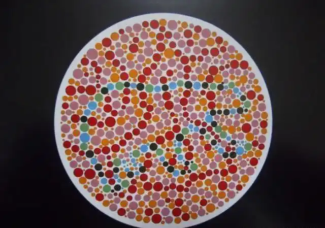 这几张"色盲测试图",你能辨别图中的动物吗?赶紧先自测一下!