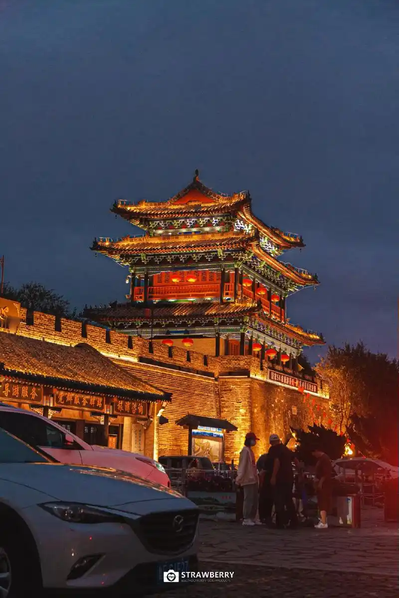 蓬莱阁 #景点打卡 #一起享受大自然的美 本来对阴 - 抖音