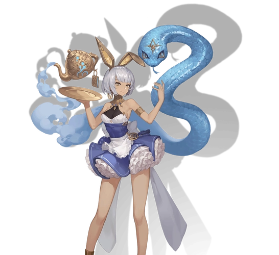 幻书启世录山鲁佐德介绍