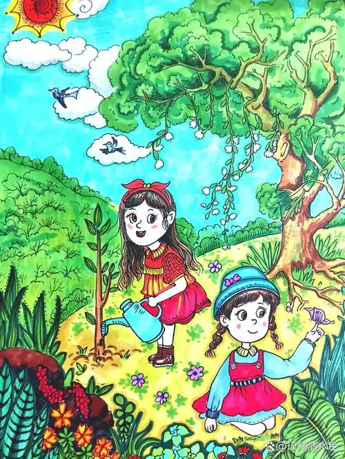 希望秋天能收获春天播下的成果