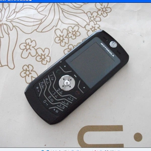 二手motorola摩托罗拉l6直板按键手机老款经典怀旧学生老人备用机