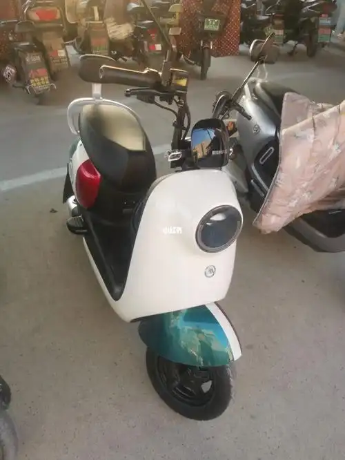 今天刚拿下爱玛露娜全款3200,60v20a石墨烯5块电池,三档调节