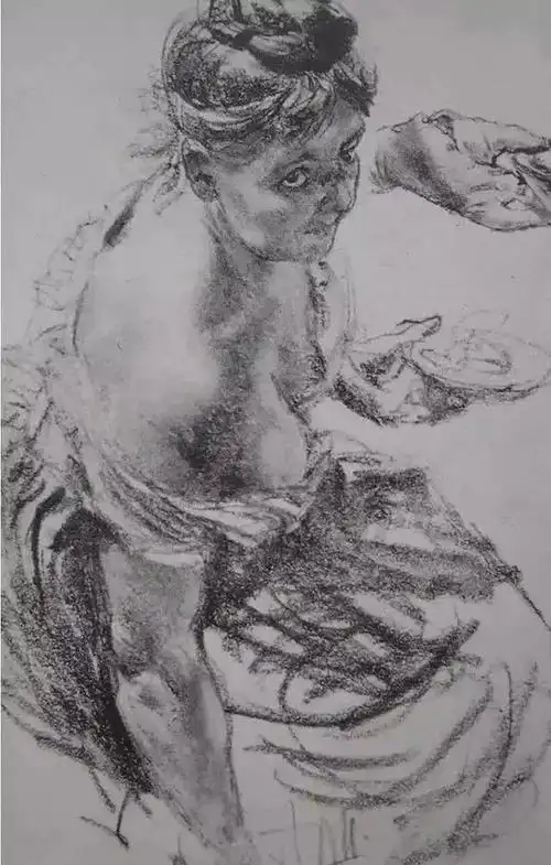 世界著名素描大师——门采尔-笑笑美术兵团