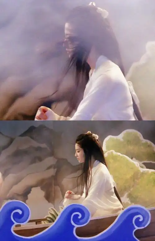 却依然惊艳 高山流水,伯牙子期  刘亦菲 宋晓青 恋爱通告 子期 古装