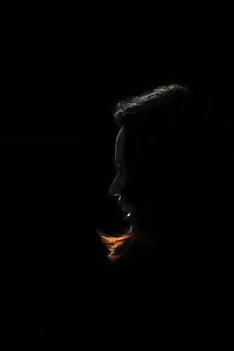 人像—— 仿高调,低调