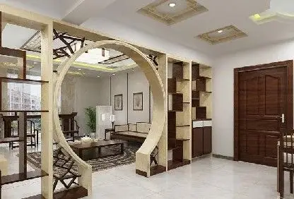 餐厅客厅隔断这样做 比原来更加漂亮