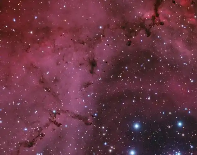 渐变色ngc2237玫瑰星云