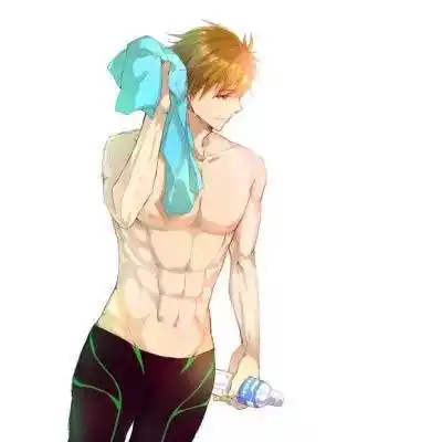 撩女的腹肌男生头像_2022猛男必备腹肌动漫男头_腹肌_必备_猛男