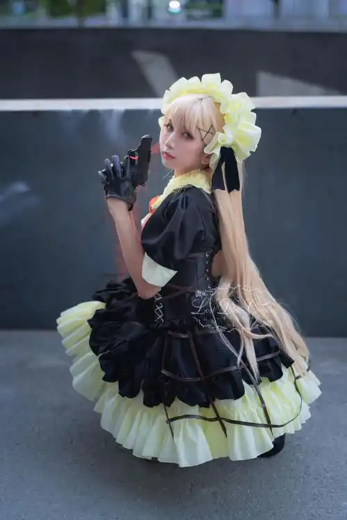 少女前线cos做好心理准备了吗