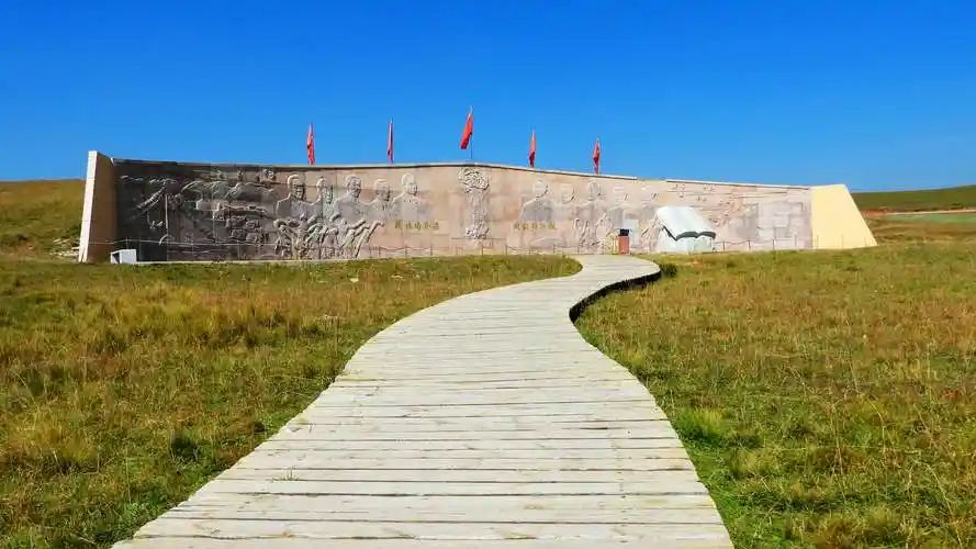 青海之旅:金银滩(原子城)