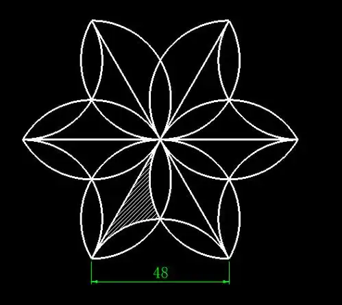 cad多边形和阵列绘制图形_命令_三边形_对象
