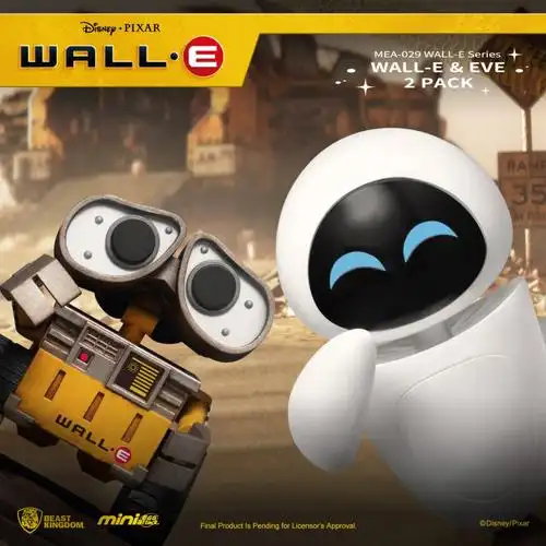 野兽上新78快与瓦力和伊娃进入太空冒险