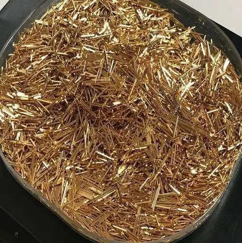 镀金废料回收这四个必不可少的步骤你有了解过吗