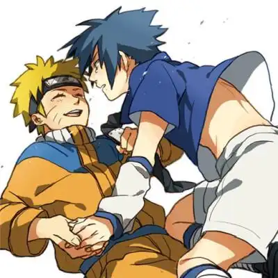 火影鸣人佐助图片