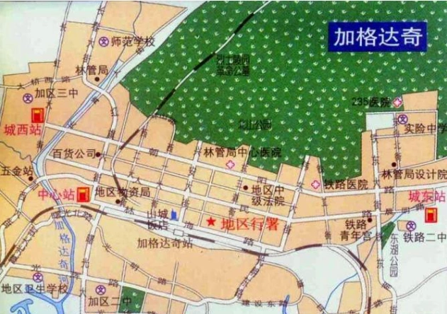 加格达奇属于哪个城市
