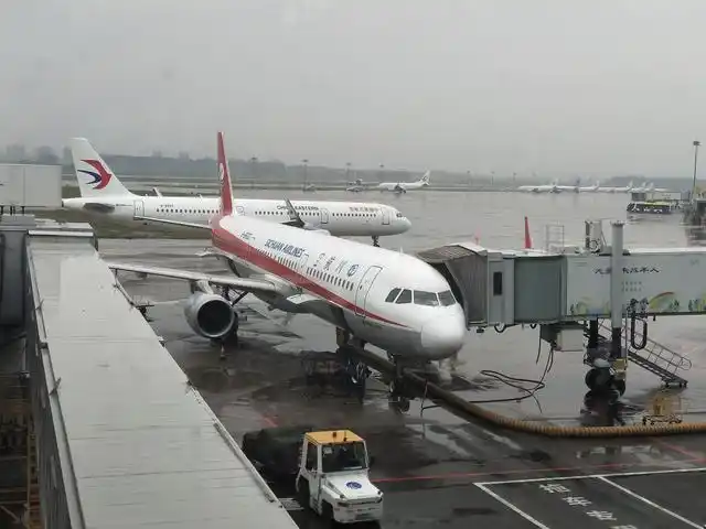 太原武宿国际机场随拍