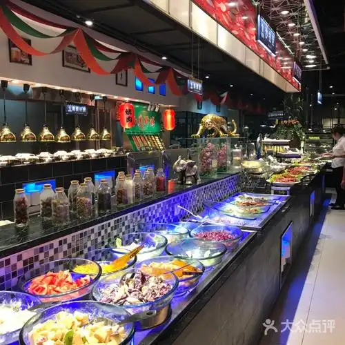 鑫海汇烤肉海鲜自助