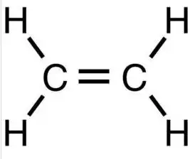乙烯和溴的四氯化碳溶液反应
