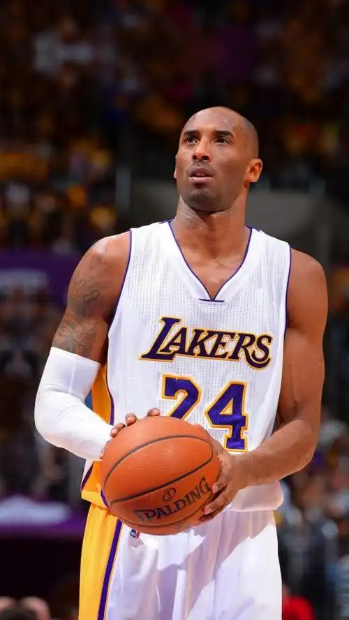 科比手机经典超清壁纸图片(你们要的科比高清手机壁纸来了) - 趣盘玩