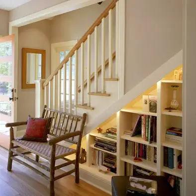 【阁楼楼梯装修效果图_阁楼楼梯设计】 - 设计本