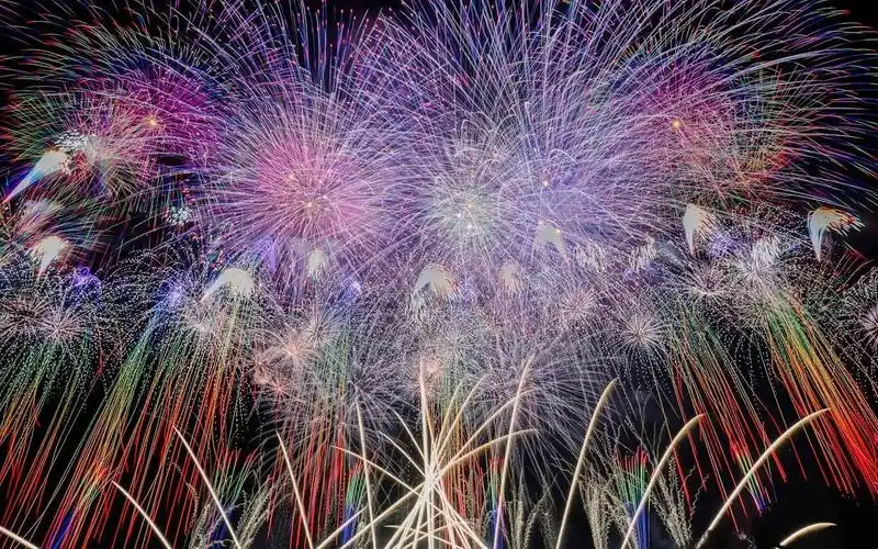 4k uhd 日本烟花大会