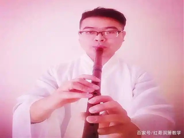 练习"洞箫"的呼吸及缓吹方法