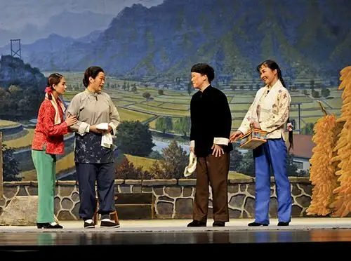 豫剧朝阳沟在洛阳歌剧院成功上演