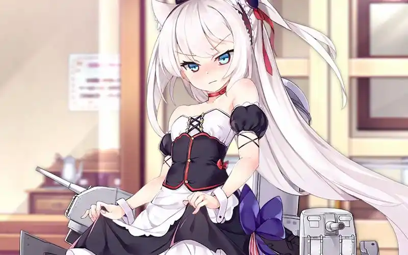 【碧蓝航线】哈曼动态壁纸,指挥官你这个hentai!