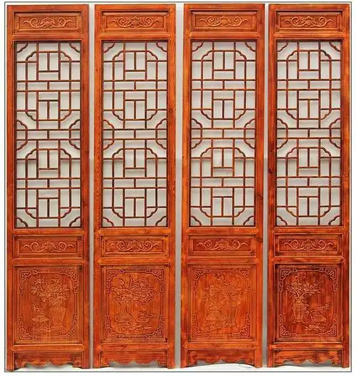 四川仿古门窗厂家,中式门窗定制,四川花格门窗销售