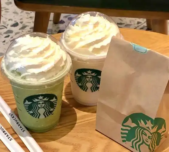 星巴克香草星冰乐