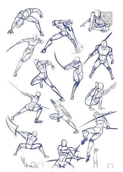 动态参考打斗动态