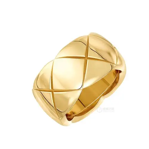 香奈儿coco crush系列黄18k金戒指 标准款戒指(1 / 2)