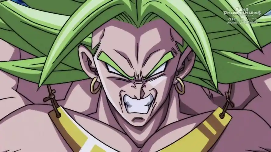 龙珠超布罗利登场这才是传超的实力