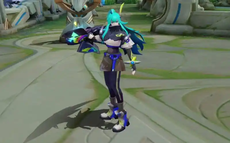 王者荣耀3d视角下的上官婉儿传说级限定皮肤妄想奇谈展示