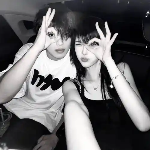 情头 | 高质量ins神仙情侣头像