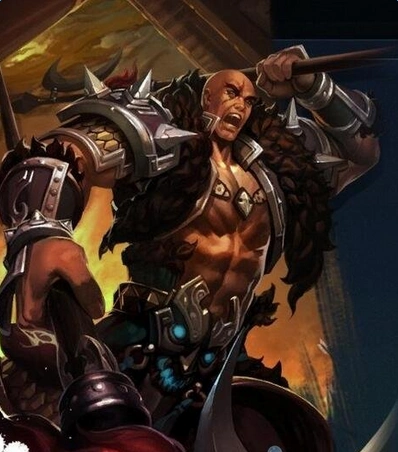 王者荣耀典韦古之恶来皮肤图鉴