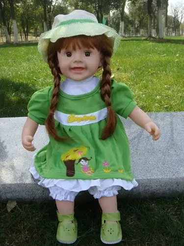 智能娃娃 会说话的芭比娃娃 洋娃娃 仿真布娃娃儿童玩具礼物包邮