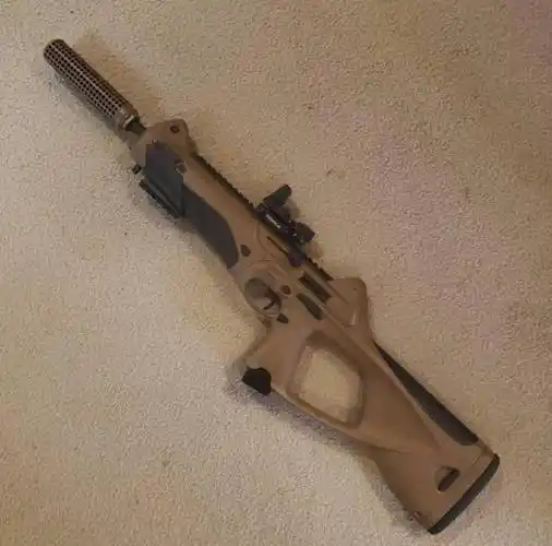 对这造型来电吗berettacx4storm卡宾枪美图