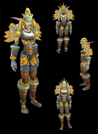 猎人的大元帅幻化是什么样子啊