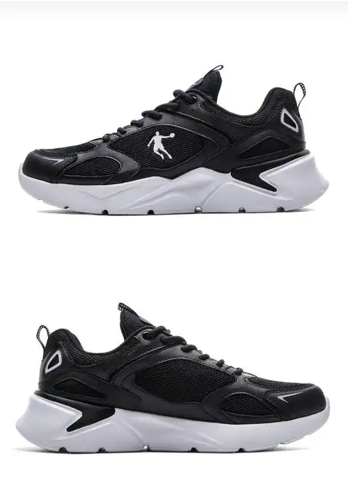 乔丹男鞋跑步鞋2021冬季新款轻便舒适网面运动鞋耐磨缓震户外休闲旅游