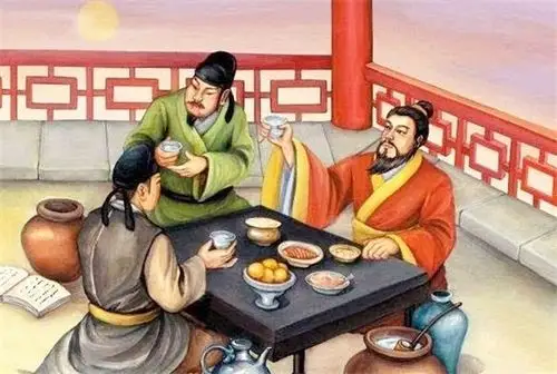 汉代独特的饮酒文化酒席衍生文艺丰富娱乐生活