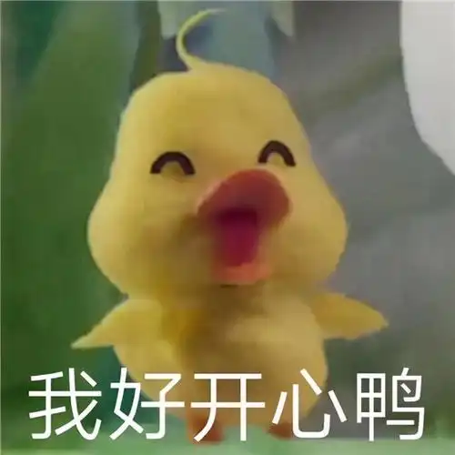 表情包:心情很好满脸写着开心的表情